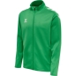 Preview: Hummel Core XK Poly Zip Trainingsjacke - Grün
